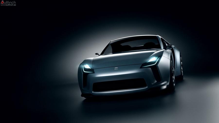  Toyota Supra Rendering 2011 года  (фото 6 из 6)